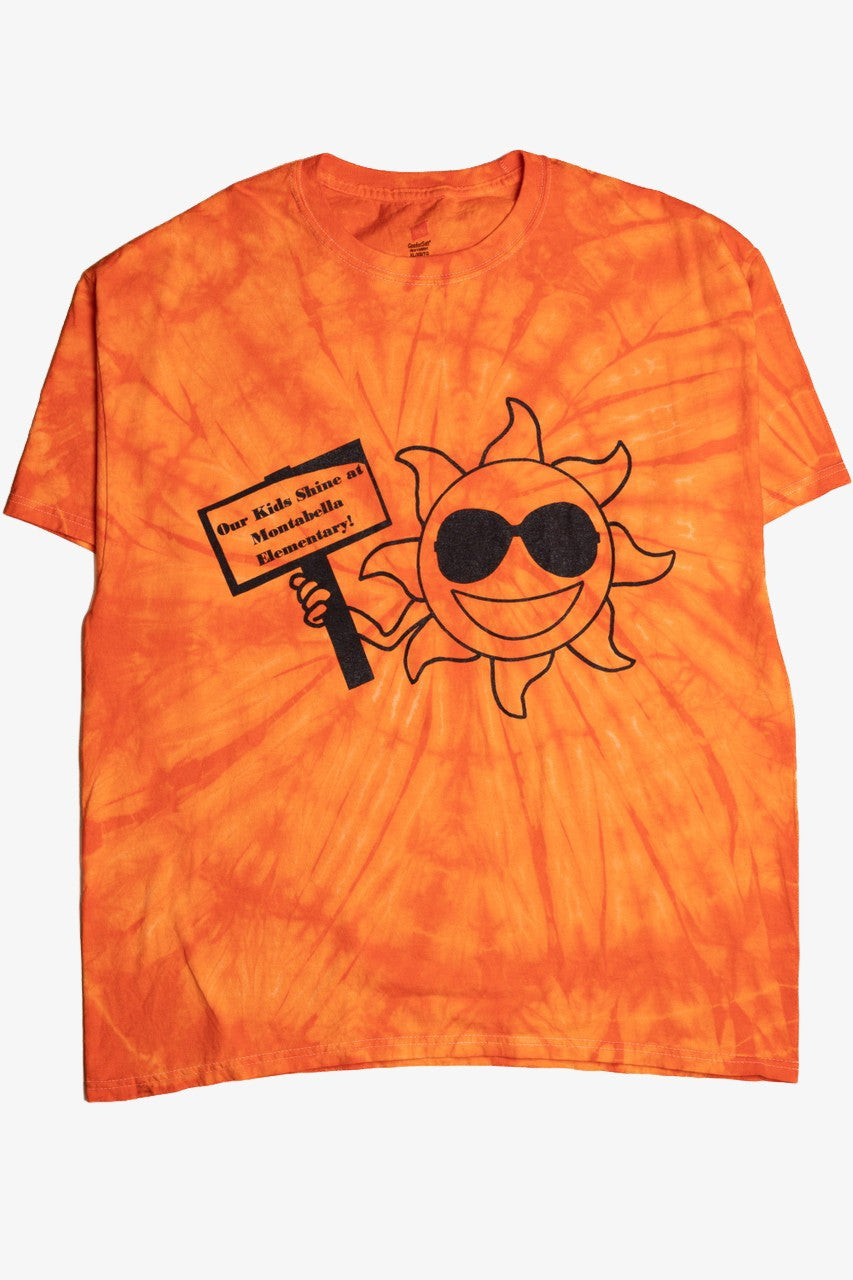 Montabella Elementary Tie Dye T-Shirt 8597
