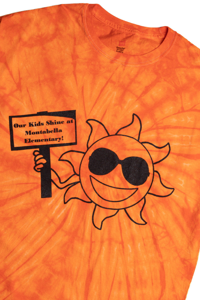 Montabella Elementary Tie Dye T-Shirt 8597