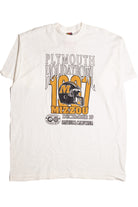 Plymouth Holidaybowl Single Stitch T-Shirt 8598