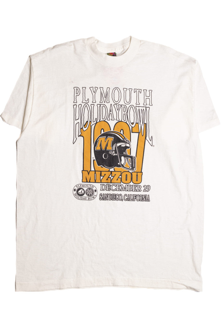 Plymouth Holidaybowl Single Stitch T-Shirt 8598