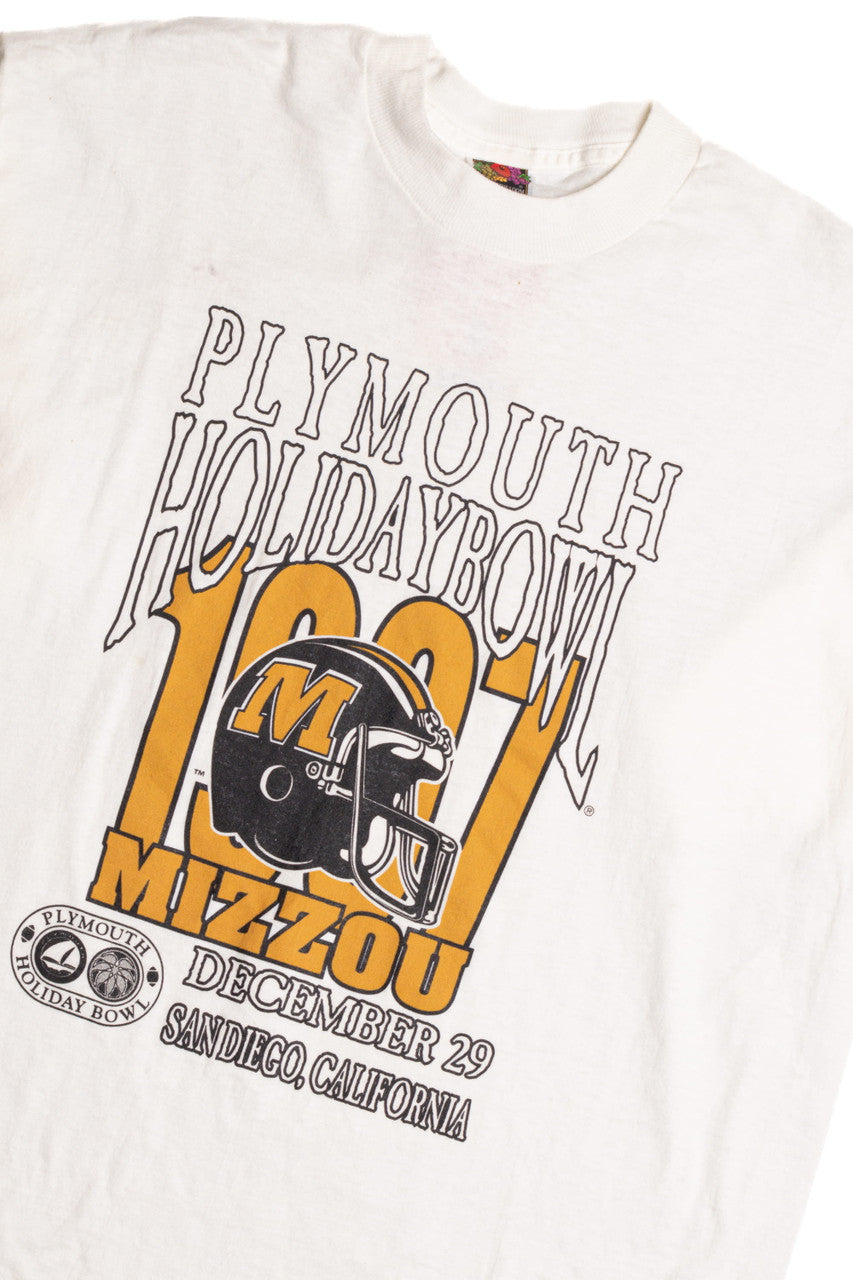 Plymouth Holidaybowl Single Stitch T-Shirt 8598