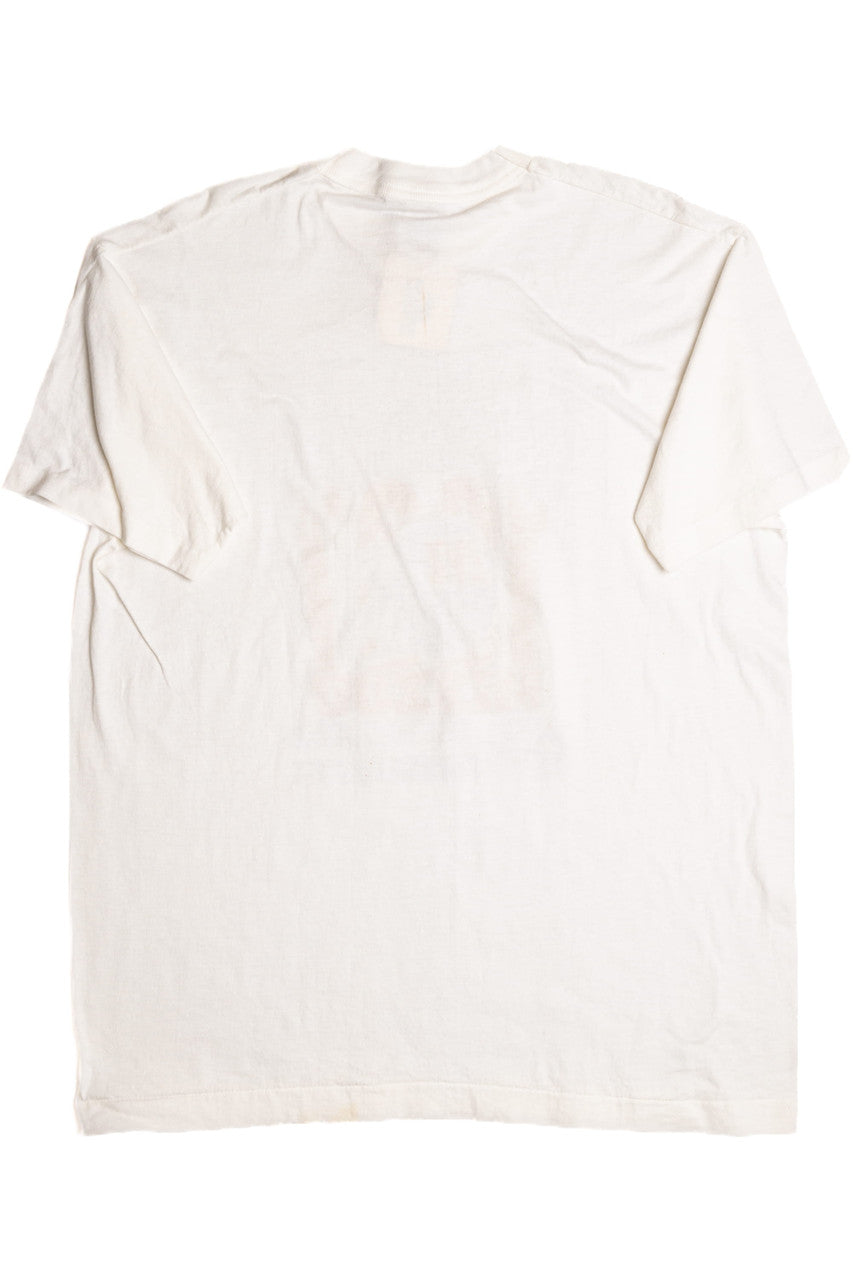 Plymouth Holidaybowl Single Stitch T-Shirt 8598