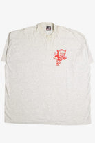 Sports Mascot Single Stitch T-Shirt 8600