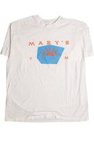 Mary's Team Single Stitch T-Shirt 8603