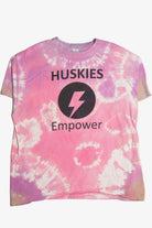 Huskies Empower Tie Dye T-Shirt 8605