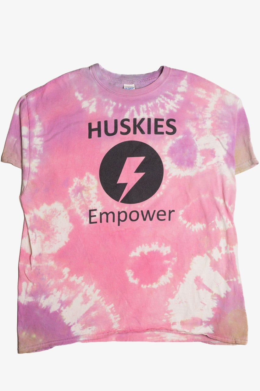 Huskies Empower Tie Dye T-Shirt 8605