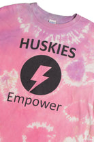 Huskies Empower Tie Dye T-Shirt 8605