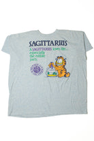 Vintage 1978 Garfield Sagittarius Astrology T-Shirt