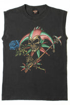 Vintage "Only The Strong Survive" Skull T-Shirt