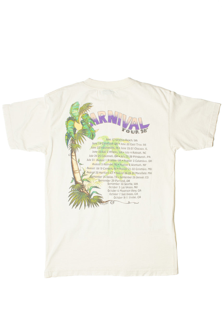Vintage 1998 Jimmy Buffett Carnival Tour Giant T-Shirt