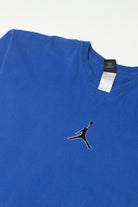 Nike Embossed Velvet Jumpman Logo T-Shirt