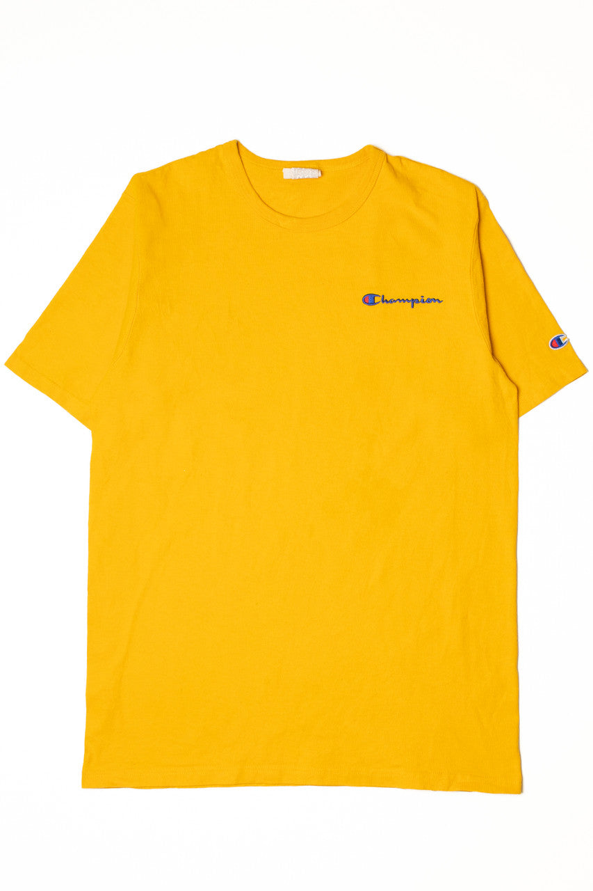 Vintage Embroidered Champion Logo T-Shirt (1990s)