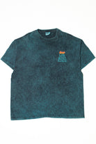 Kauai Hawaiian Lava Blues Hanes Beefy T-Shirt
