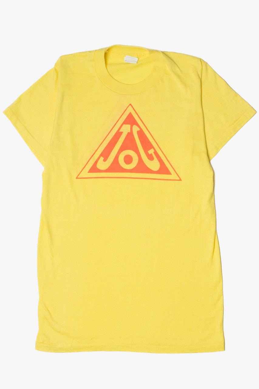 Vintage Single Stitch "Jog" Super Screen Stars T-Shirt (1980s)