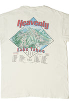 1995 Heavenly Lake Tahoe Ski Map T-Shirt  T-Shirt