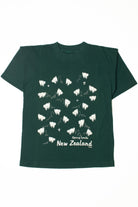 Vintage New Zealand Spring Lambs Glow In The Dark  T-Shirt