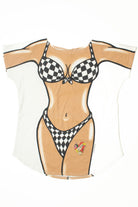 Vintage Beach Swimsuit Cover-Up T-Shirt