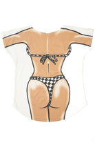 Vintage Beach Swimsuit Cover-Up T-Shirt