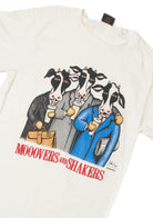 Vintage Mooovers and Shakers T-Shirt 8637