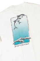 Vintage "Fragile Planet" Dolphin Single Stitch T-Shirt