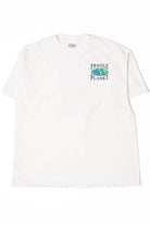 Vintage "Fragile Planet" Dolphin Single Stitch T-Shirt