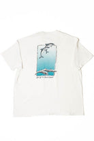 Vintage "Fragile Planet" Dolphin Single Stitch T-Shirt