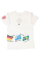 Vintage Umbro Flag & US City T-Shirt 8655