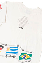 Vintage Umbro Flag & US City T-Shirt 8655