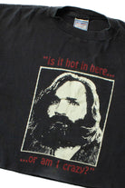 Vintage Charles Manson Cropped T-Shirt (1990s)
