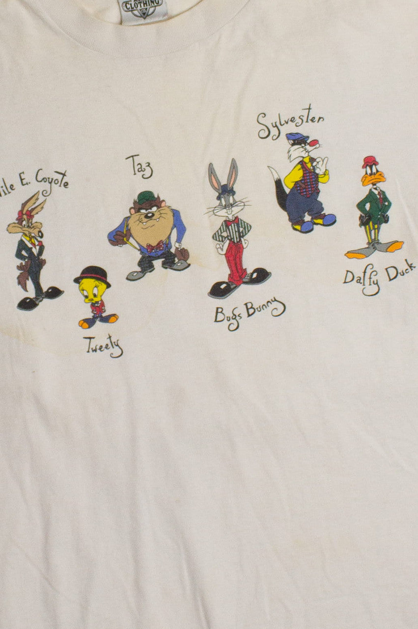 Vintage Looney Tunes Acme T-Shirt (1990s) 8861