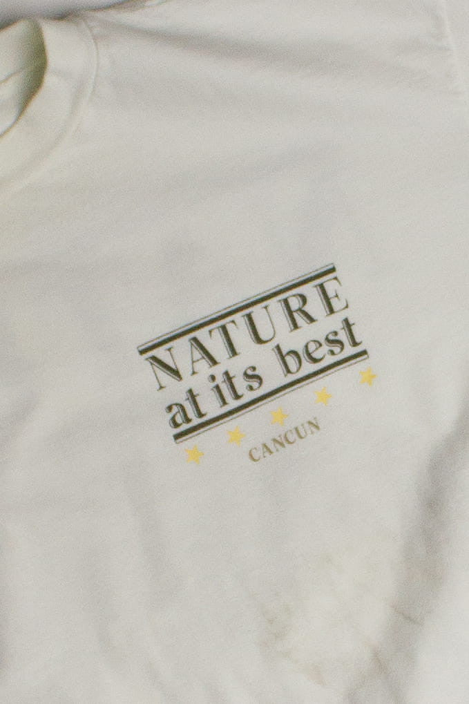 Vintage Nature At It's Best T-Shirt (1990s) 8662