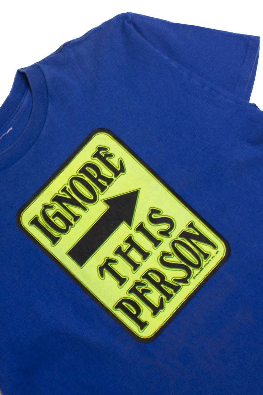 Vintage Ignore This Person T-Shirt (1980s) 8664