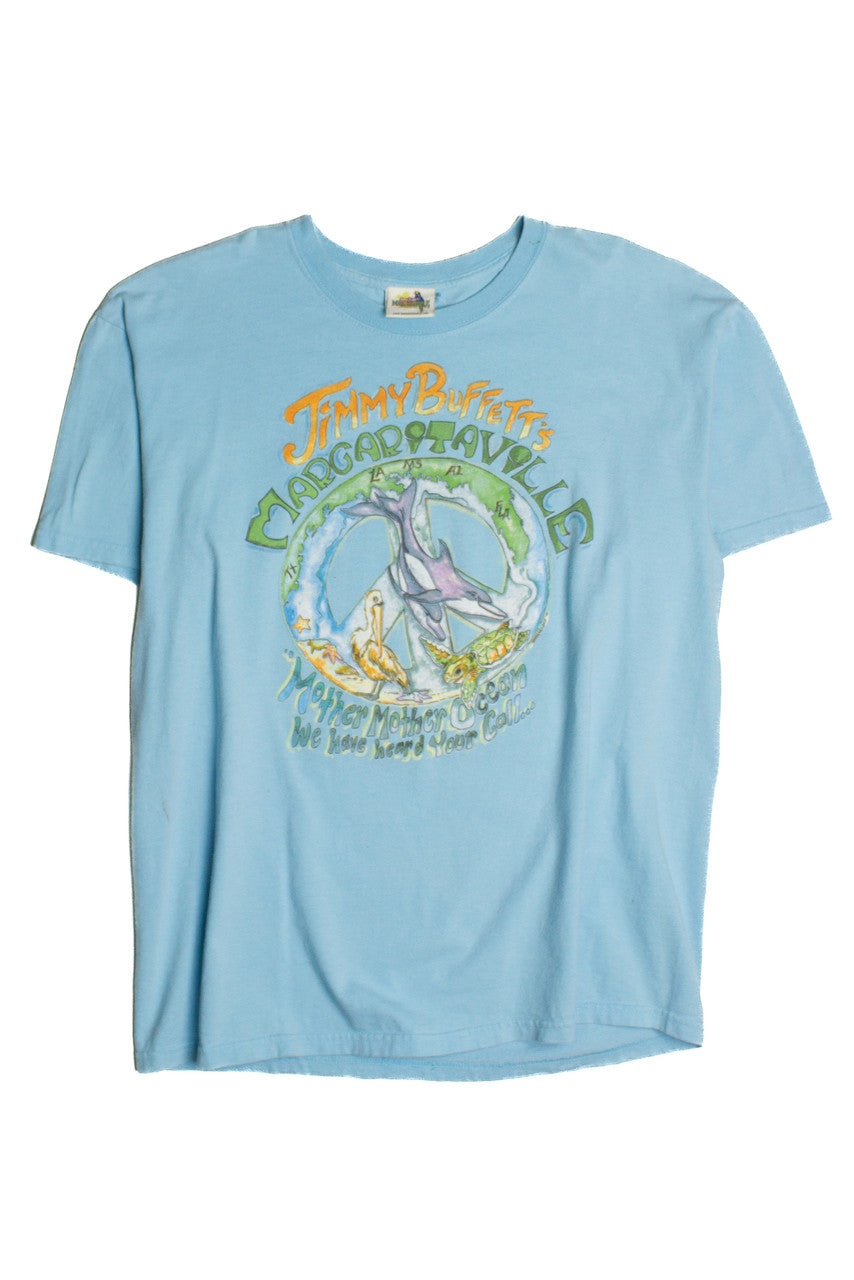 Vintage Jimmy Buffett Margaritaville T-Shirt (1990s)