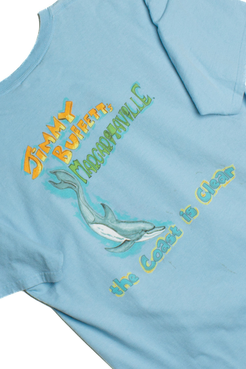 Vintage Jimmy Buffett Margaritaville T-Shirt (1990s)