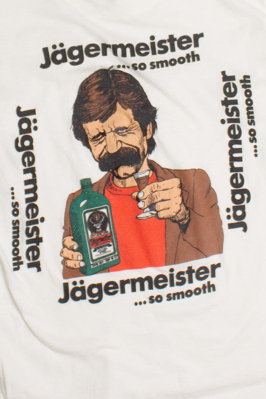Vintage Jagermeister "So Smooth" T-Shirt 8672