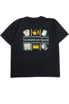 Vintage Secretaries Are Special T-Shirt 8677