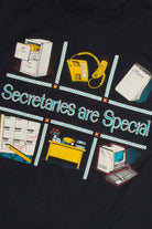 Vintage Secretaries Are Special T-Shirt 8677