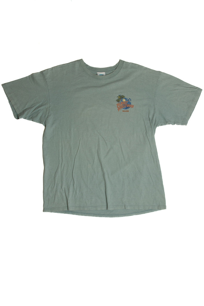 Vintage Planet Hollywood Orlando T-Shirt 8680