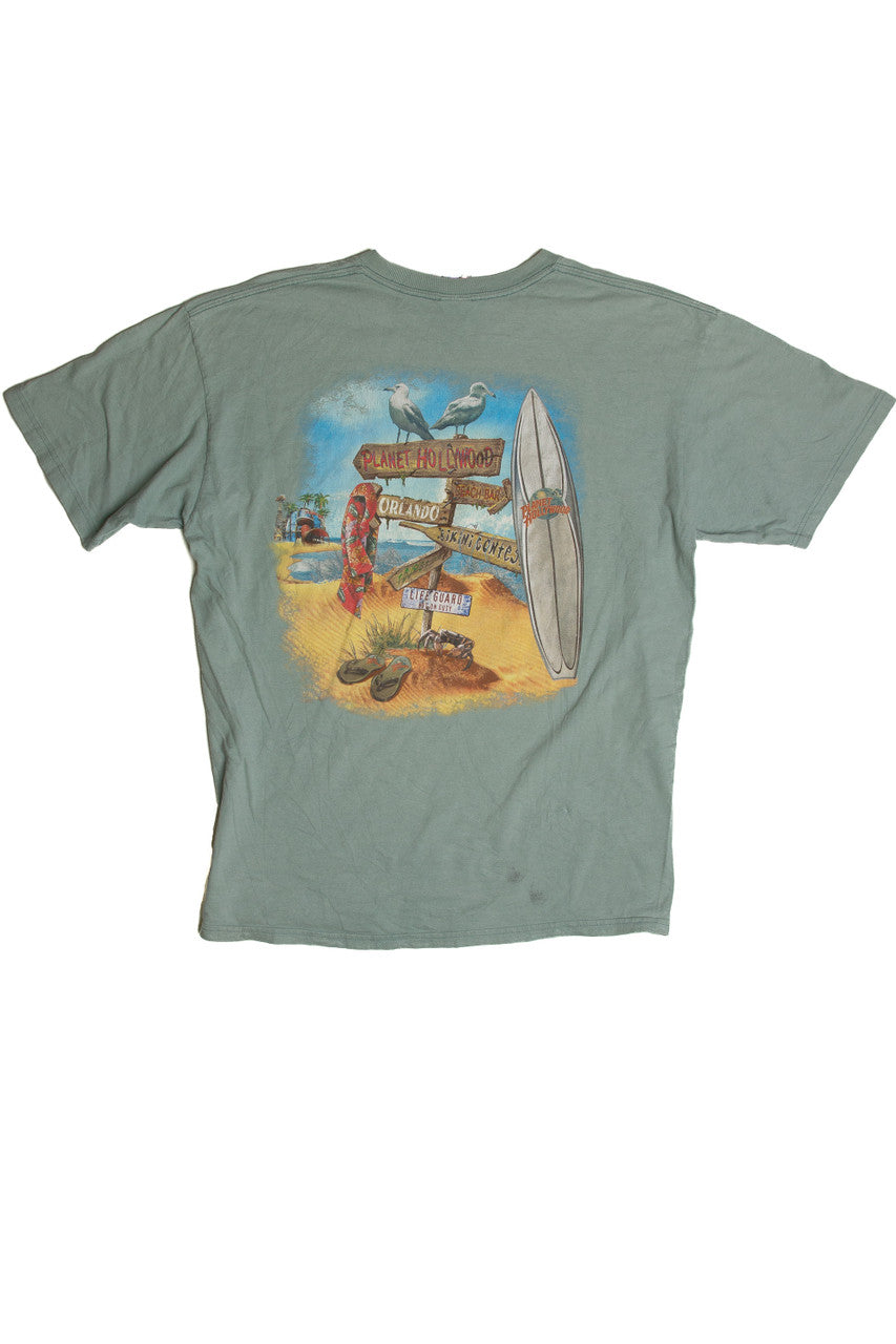 Vintage Planet Hollywood Orlando T-Shirt 8680