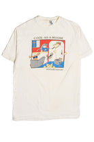 Vintage Cool As A Moose T-Shirt (1990s) 8688