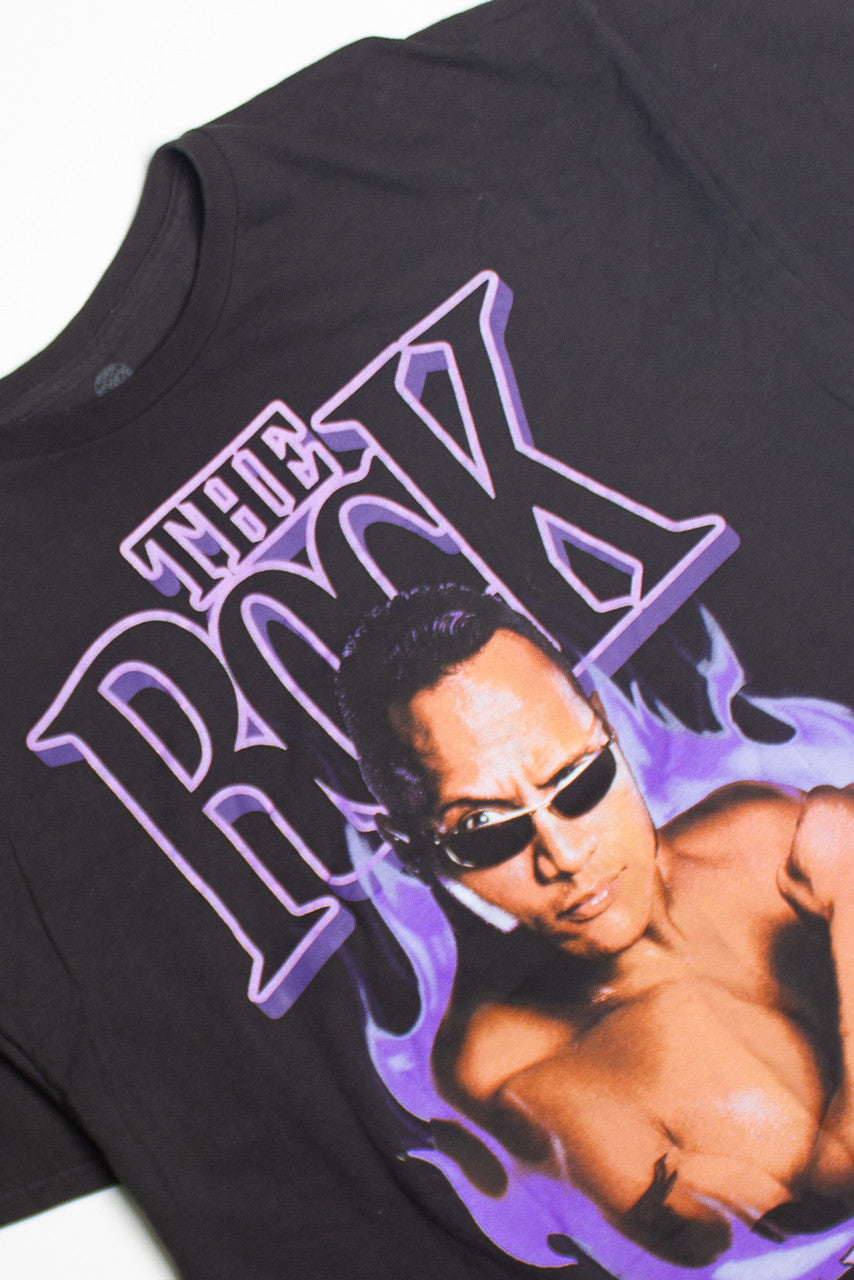 Recycled The Rock Flame T-Shirt (2010s)
