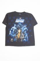 Recycled WWE Smack Drop Crop T-Shirt (2010s) 8690