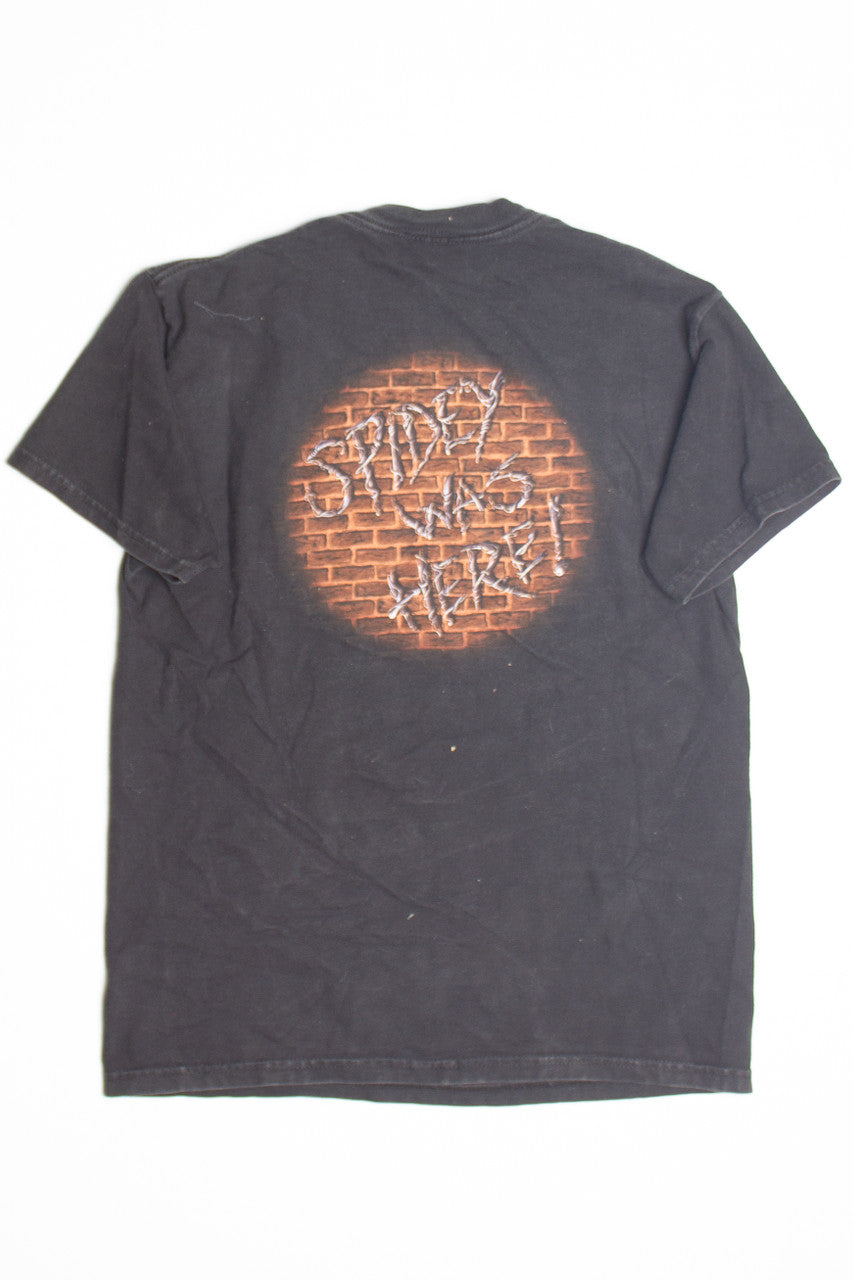 Y2k Spiderman T-Shirt (2000s) 8695