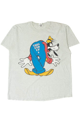 Vintage Goofy "This End Up" Mickey & Co. Disney T-Shirt