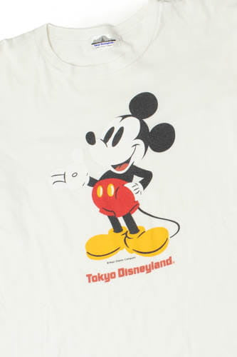 Vintage Tokyo Disneyland Single Stitch T-Shirt (1990s)