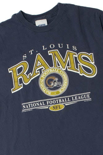 2001 Vintage St. Louis Rams NFL T-Shirt
