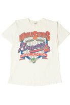 1991 Vintage World Series Atlanta Braves T-Shirt