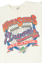 1991 Vintage World Series Atlanta Braves T-Shirt