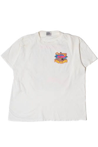 1996 Vintage Glamis Queen Of The Hill ATV Racing Single Stitch T-Shirt
