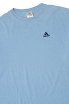 Recycled Adidas Navy Embroidered Logo T-Shirt (2000s)